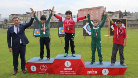 Türkiye Şampiyonasına Katılacak Sporcular Fatsada Yapılan Yarışmada Belirlendi.