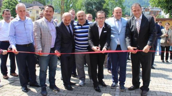 Yalıköy Ortaokulu TÜBİTAK Bilim Fuarı Açılışı törenle Yapıldı.