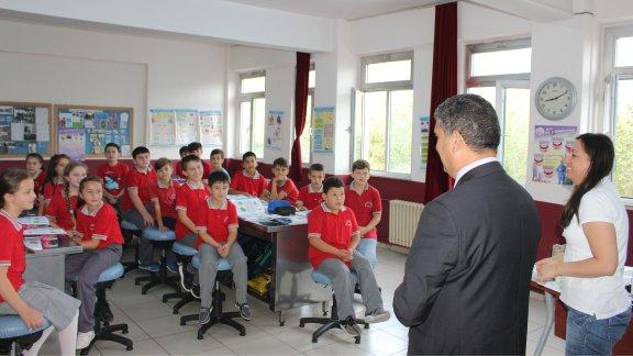 Fatsa İlçe Milli Eğitim Müdürü Saygın ATİNKAYA, Meşebükü ve Yassıtaş İlkokulu Ortaokulunu ve ziyaret etti.