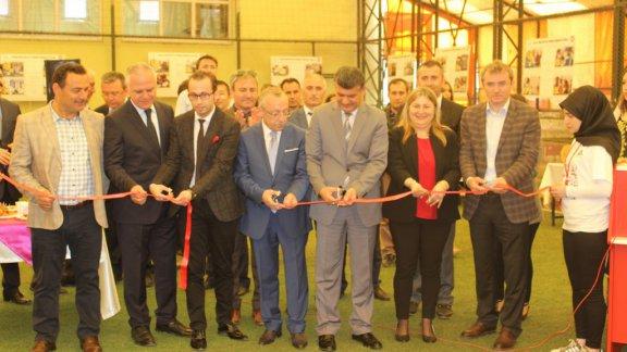 Fatsa Mesleki ve Teknik Anadolu Lisesi 4006 TÜBİTAK Bilim Fuarı Açıldı.