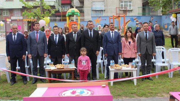 SPOR YAP, ZİNDE KAL Parkur yarışması Şehit Şükür Bağdatlı Anaokulunda yapıldı.             