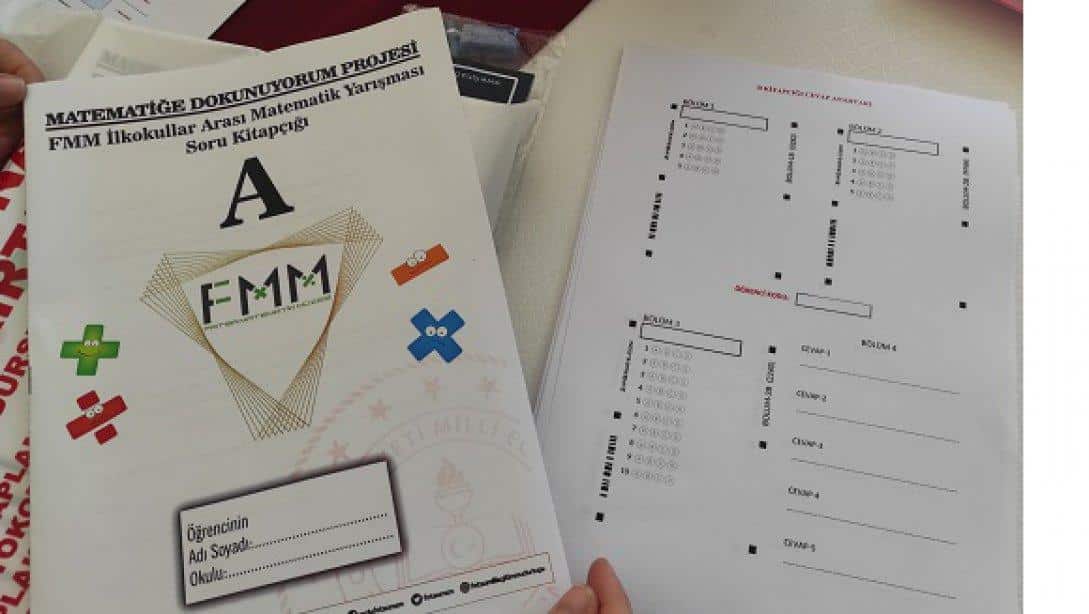 FMM İlkokullar Arası Matematik Yarışması Düzenlendi.