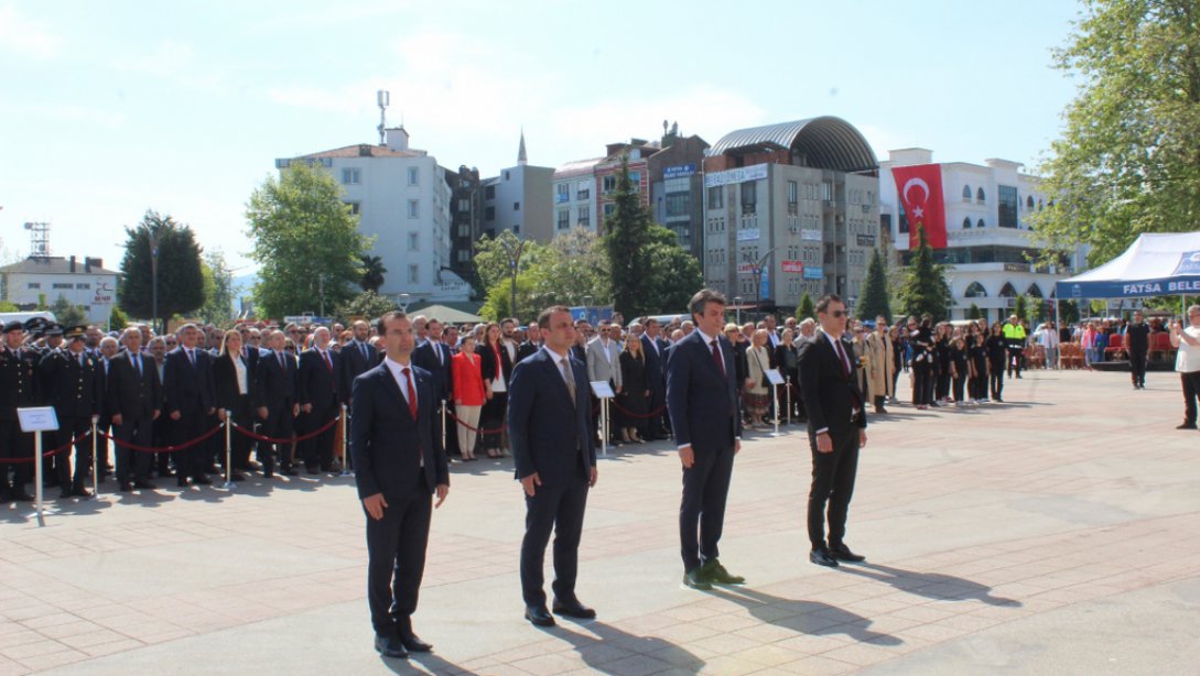 19 Mayıs Atatürk'ü Anma, Gençlik ve Spor Bayramı'nın 104. Yıldönümünü Coşkuyla Kutladık 