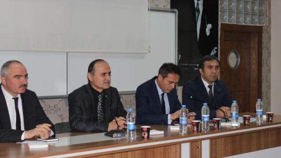 İl Milli Eğitim Müdürümüz Dr. Şaban KARATAŞ, Müdür Yardımcıları Avni GÜNAY ve Serdar YURDABAKAN İlçemizi ziyaret etti.