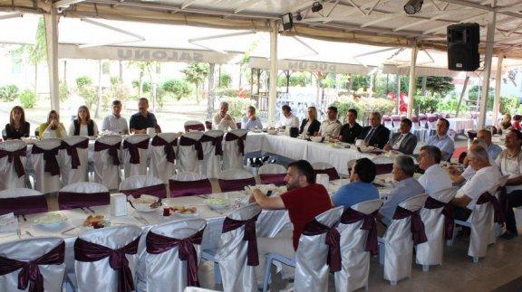 Halk Eğitimi İşbirliği ve Planlama Komisyonu Toplantısı, Kaymakamımız Mehmet Yapıcı başkanlığında 11 Eylül 2017 Pazartesi günü saat 9.30da komisyon üyelerinin katılımıyla Fatsa Öğretmenevinde yapıldı.