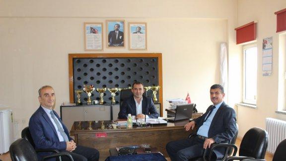 Fatsa İlçe Milli Eğitim Müdürü Saygın ATİNKAYA Şehit Sercan Öklük Mesleki ve Teknik Anadolu Lisesini ziyaret etti.