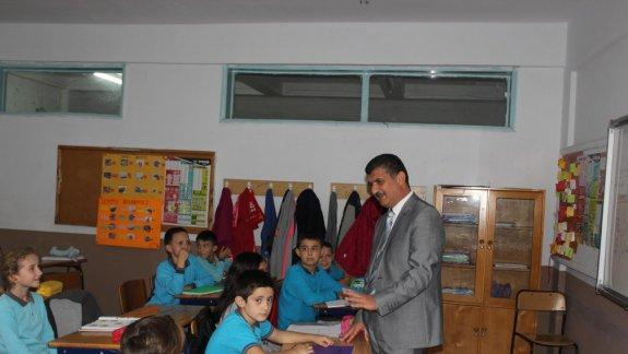 Fatsa İlçe Milli Eğitim Müdürümüz Saygın ATİNKAYA Ilıca İlkokulu ve ılıca Ortaokulunu ziyaret etti.
