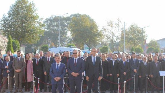 Ulu Önder Atatürk, Ölümünün 79. Yıldönümünde Törenlerle Anıldı.
