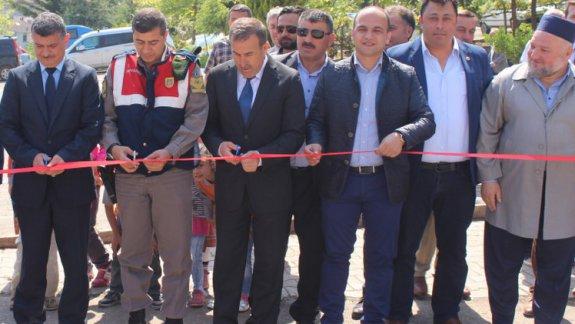 Fatsa İslamdağ Ortaokulu4006 TÜBİTAK Bilim Fuarının acılışı yapıldı