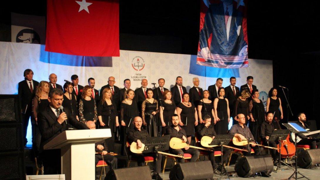 Fatsa Halk Eğitimi Merkezinden Muhteşem Türk Halk Müziği Konseri