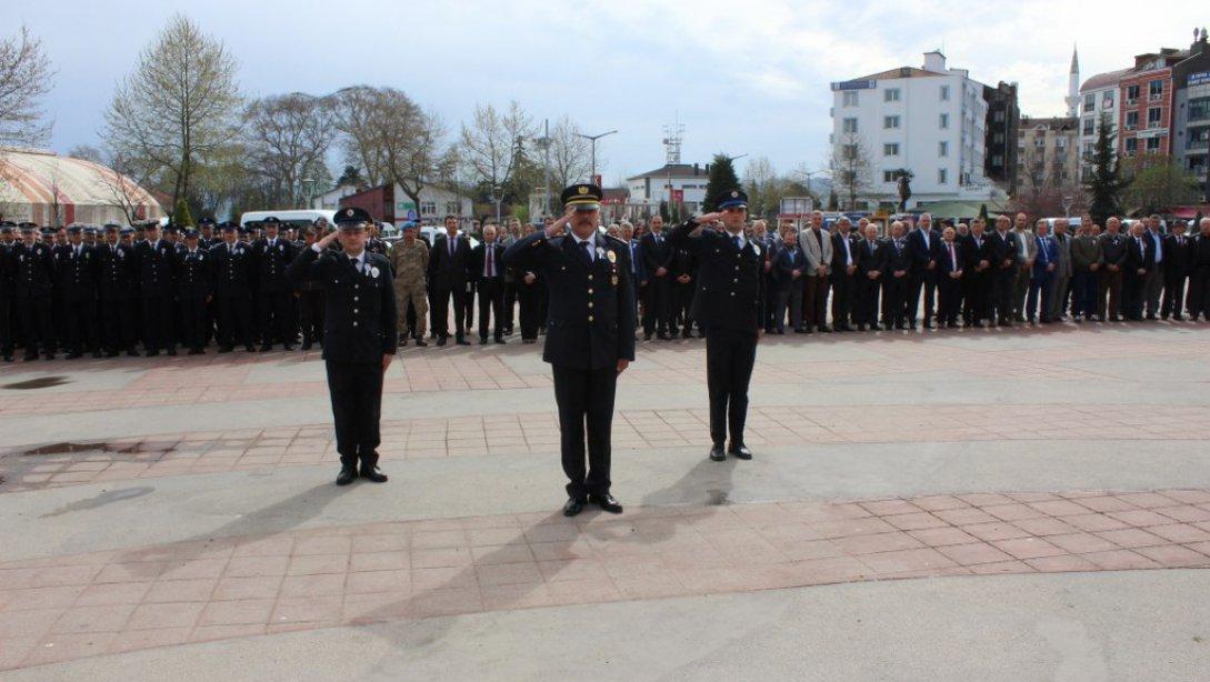 Türk Polis Teşkilatının 174. Kuruluş Yıldönümü Törenle Kutlandı.