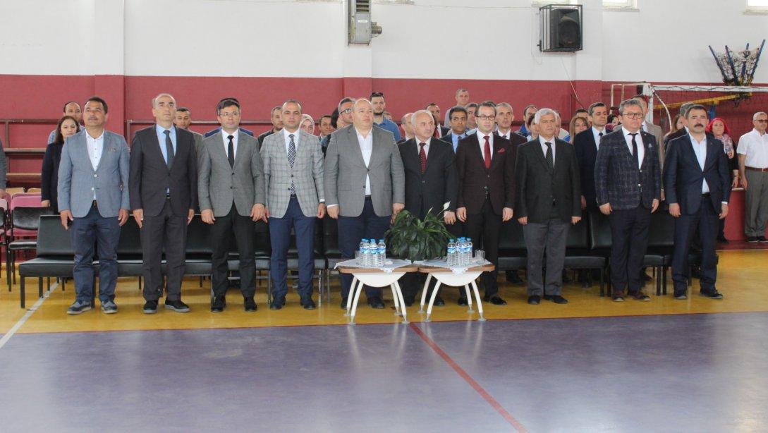 Fatsa Anadolu Lisesi 4006 TÜBİTAK Bilim Fuarı Açıldı.