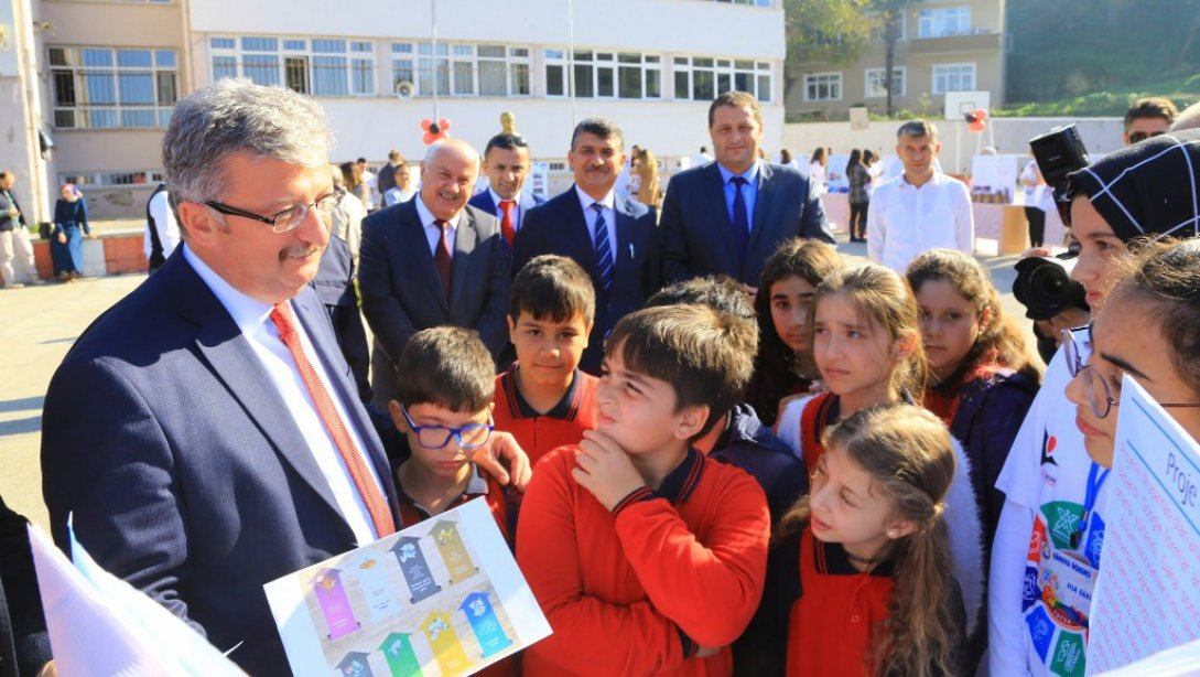 Bolaman Anadolu Lisesi 4006 TÜBİTAK Bilim Fuarı Açıldı.