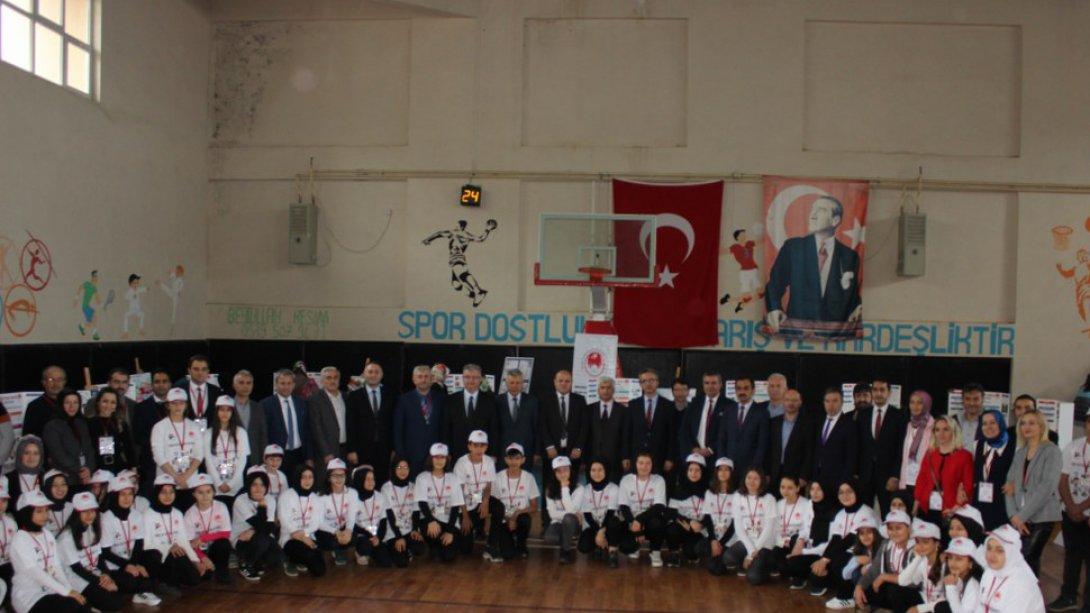 Mehmet Zahit Kotku İmam Hatip Ortaokulu 4006 TÜBİTAK Bilim Fuarı Açıldı.