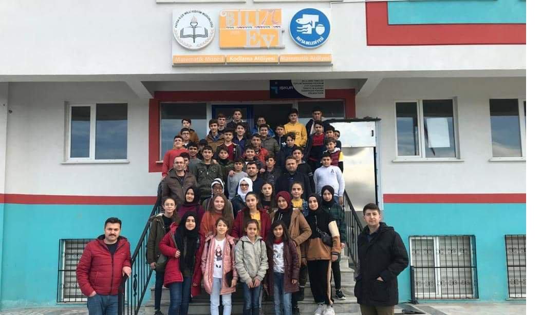 Fatsa Matematik Müzesi'ne Amasyalı Öğrencilerden Ziyaret.