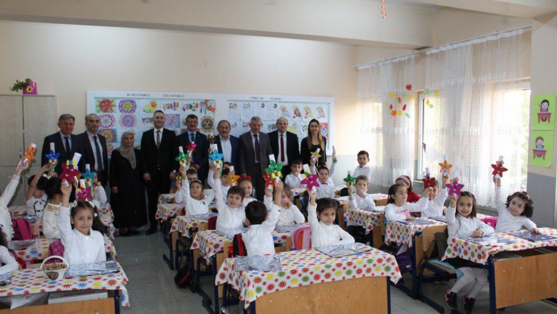2019-2020 Eğitim Öğretim Yılı 1. Dönem Sonu Karne Töreni Şehit Sercan Öklük İlkokulunda Yapıldı.