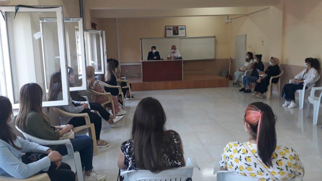 İlçe Milli Eğitim Müdürümüz Sayın Saygın ATİNKAYA, Özel Eğitim Uygulama 1 ve 2. Kademe Uygulama Merkezini Ziyaret Etti