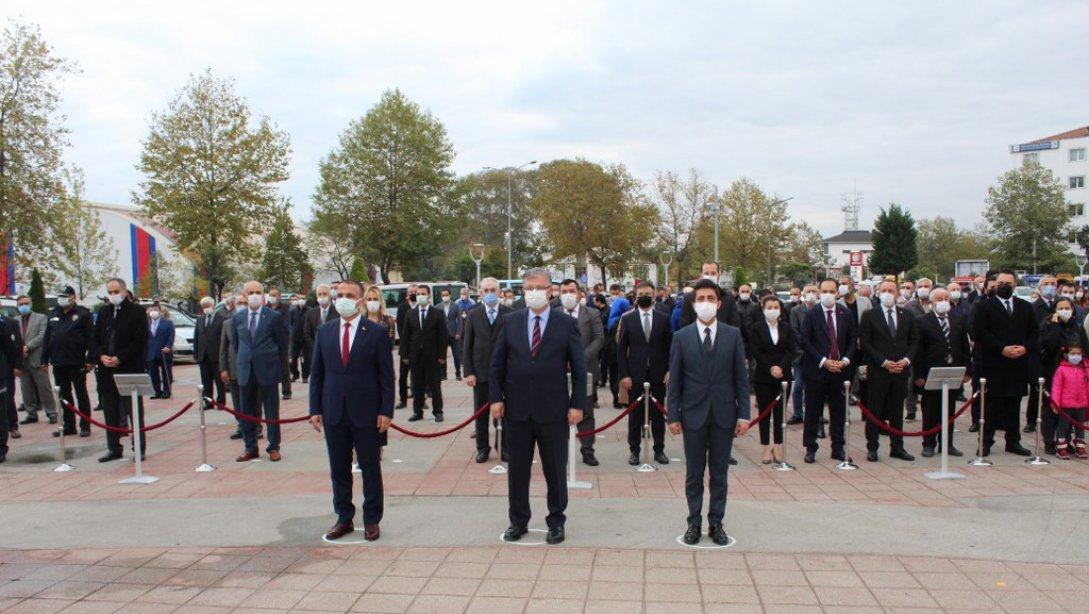 İlçemizde 10 Kasım Atatürk'ü Anma Programı Yapıldı.