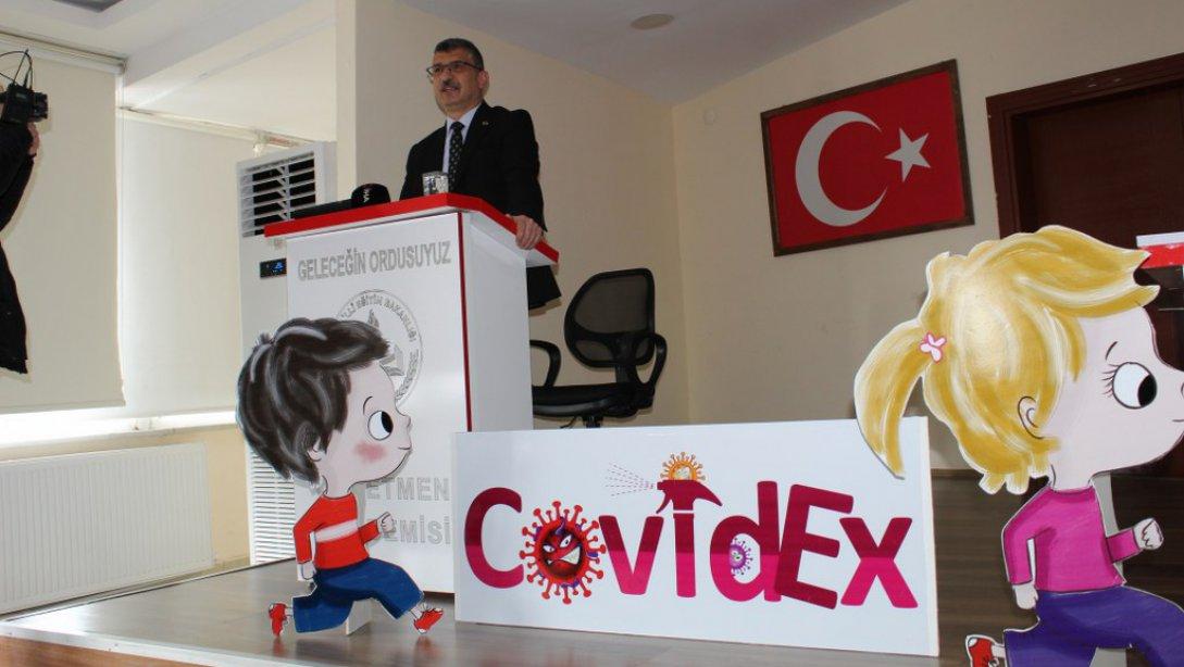 CovidEx Adlı Oyunun Tanıtımı Yapıldı.