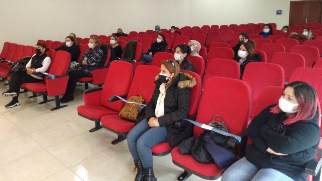 Bizim Yunus'tan, Dünya Dili Türkçeye Projesi  Resim Öğretmenleri Toplantısı Yapıldı.