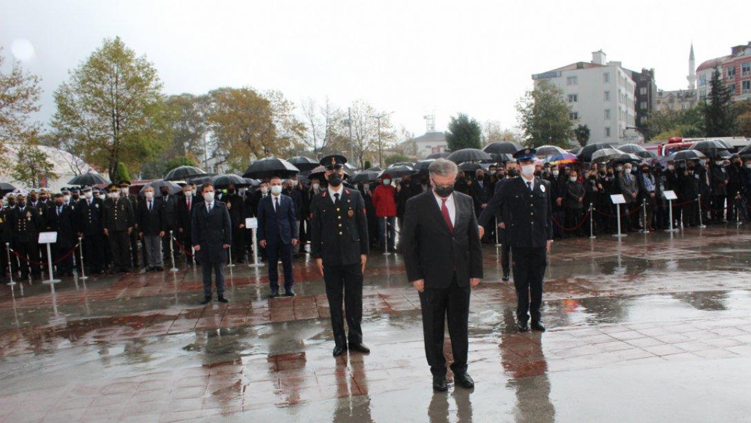 10 Kasım Atatürk'ü Anma Programı Yapıldı.