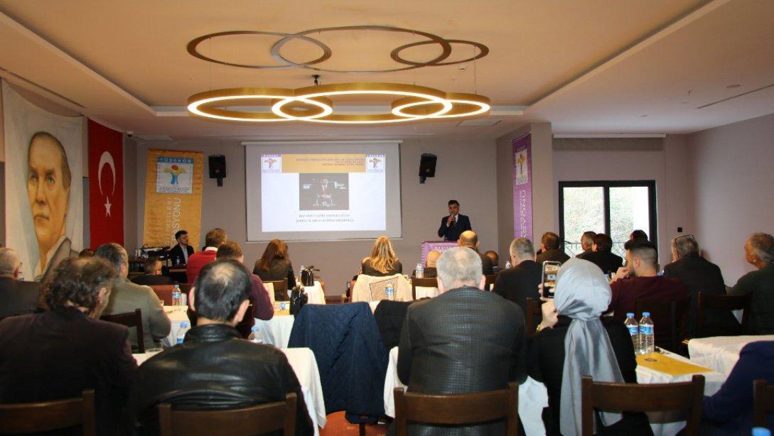 Karadeniz Sürücü Kursları ve Eğitimcileri Federasyonu Bölge Toplantısı İlçemizde Yapıldı.