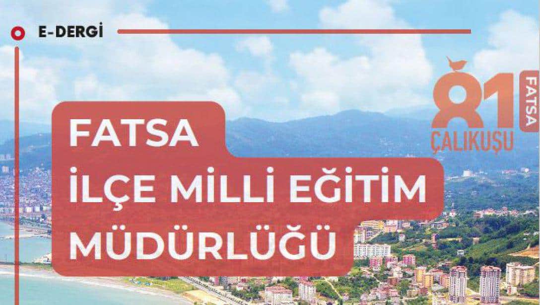 Fatsa Eğitim e-Dergi