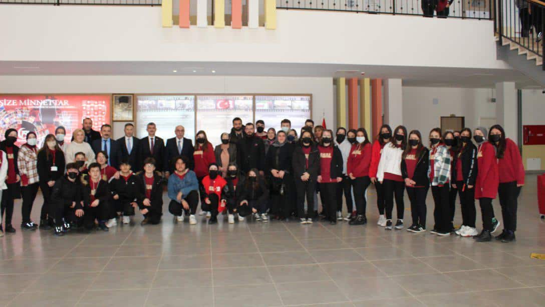 Ahmet Sırımsı Anadolu Lisesi'nin Düzenlediği 