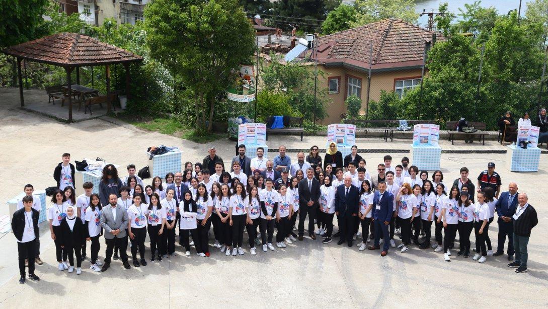 İlçe Milli Eğitim Müdürümüz, Bolaman Anadolu Lisesi TÜBİTAK 4006 Bilim Fuarı'nın Açılışına Katıldı