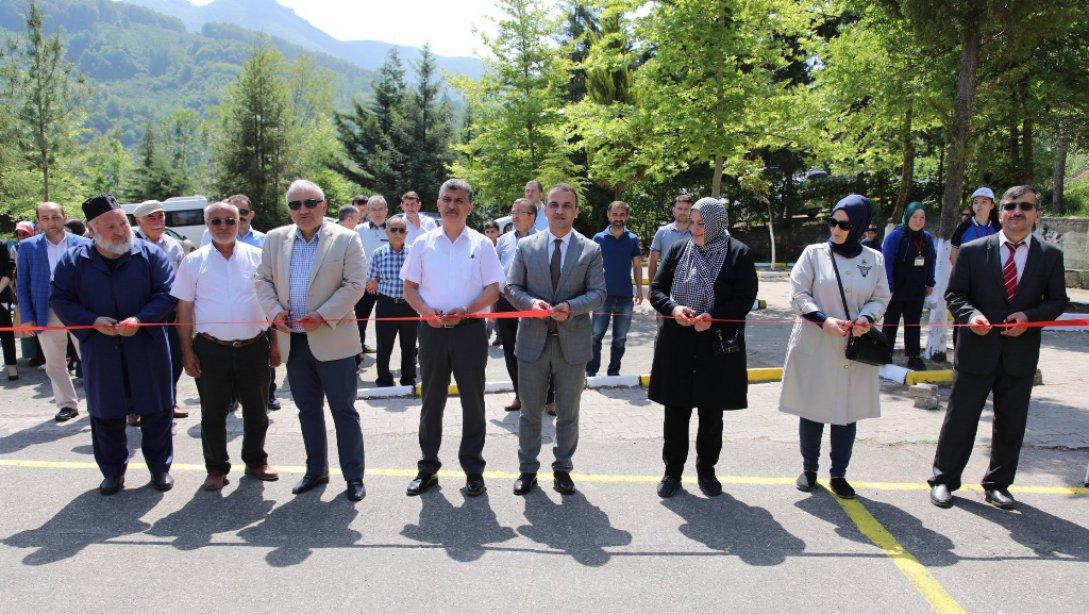 Fatsa İslamdağ Ortaokulu 4006 TÜBİTAK Bilim Fuarının Açılışı Yapıldı