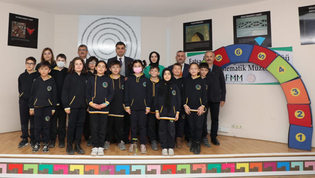İl Millî Eğitim Müdürümüz Mehmet Fatih Vargeloğlu İlçemizi Ziyaret etti