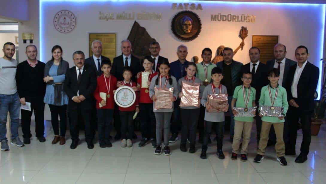 FMM İlkokullar Arası Matematik Yarışması Ödül Töreni