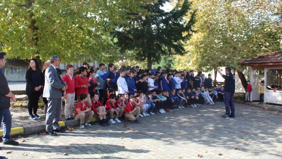 İlçe Milli Eğitim Müdürümüz Saygın Atinkaya İslamdağ İlkokulu-Ortaokulunu Ziyaret Etti