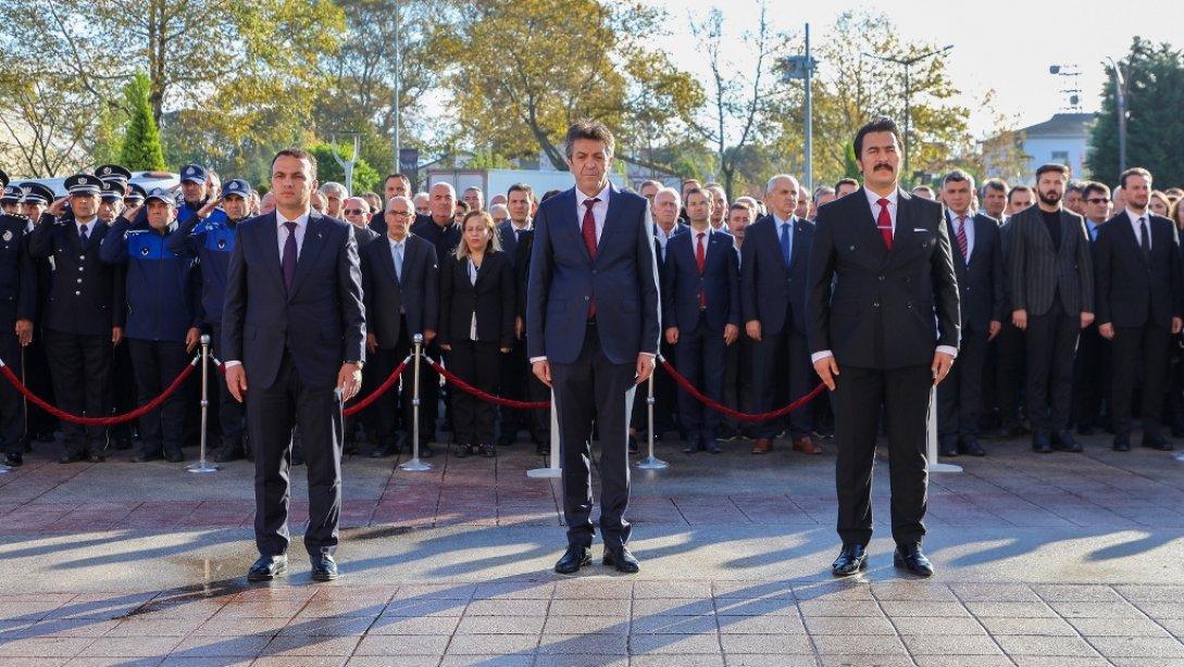İlçemizde 10 Kasım Atatürk'ü Anma Programı Yapıldı.