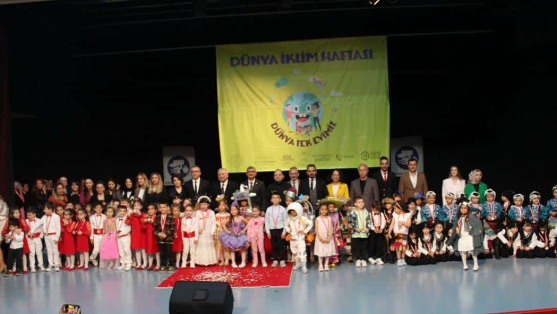 Dünya İklim Haftası Münasebetiyle Program Yapıldı