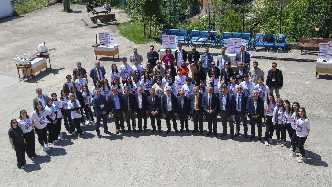                       Fatsa Bolaman Anadolu Lisesi 	Tarafından Düzenlenen TÜBİTAK 4006 Bilim Fuarı'nın Açılışı Gerçekleştirildi.