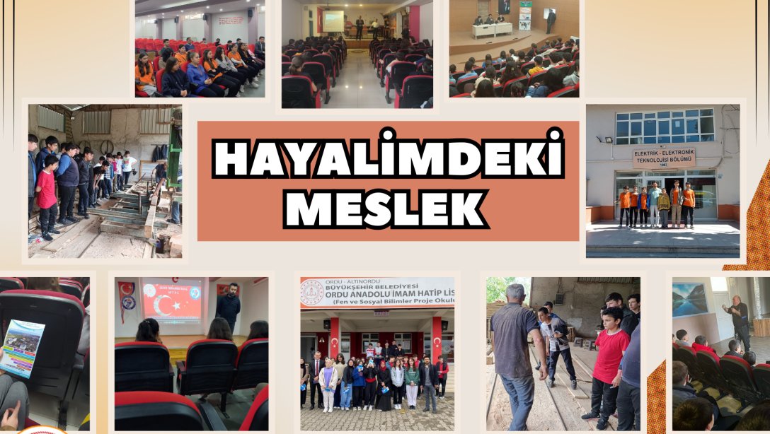 Hayalimdeki Meslek Projesi Tüm Hızıyla Devam Ediyor