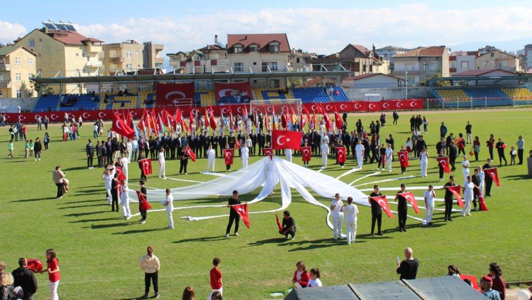 29 Ekim Cumhuriyet Bayramı Coşkuyla Kutlandı