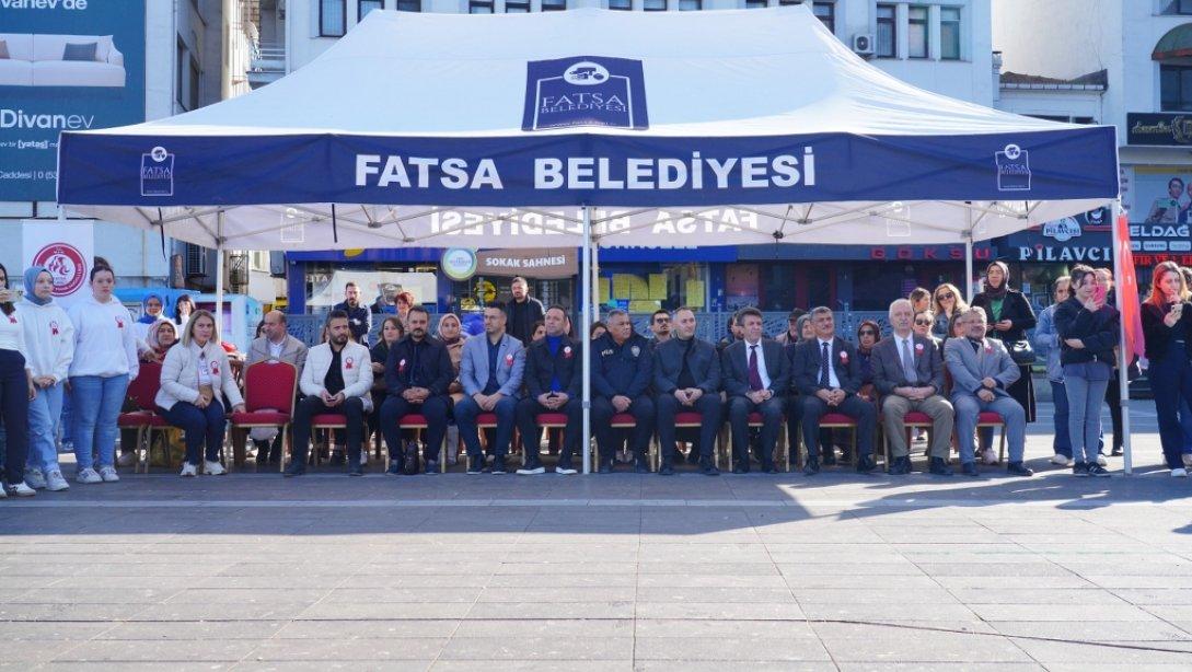 Dünya Çocuk Hakları Günü Töreni Düzenlendi.  