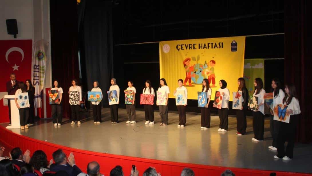 5 Haziran Dünya Çevre Günü Etkinlikleri Kapsamında 
