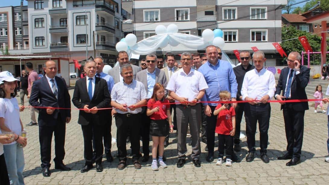Yalıköy İlkokulu, Ortaokulu Tarafından Yapılan Yıl Sonu Sergisi Açılışı Yapıldı.          