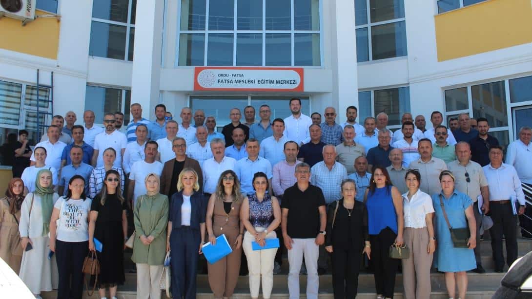 2024-2025 Eğitim Öğretim Yılı Yıl Sonu Müdürler Kurulu Toplantısı Gerçekleştirildi