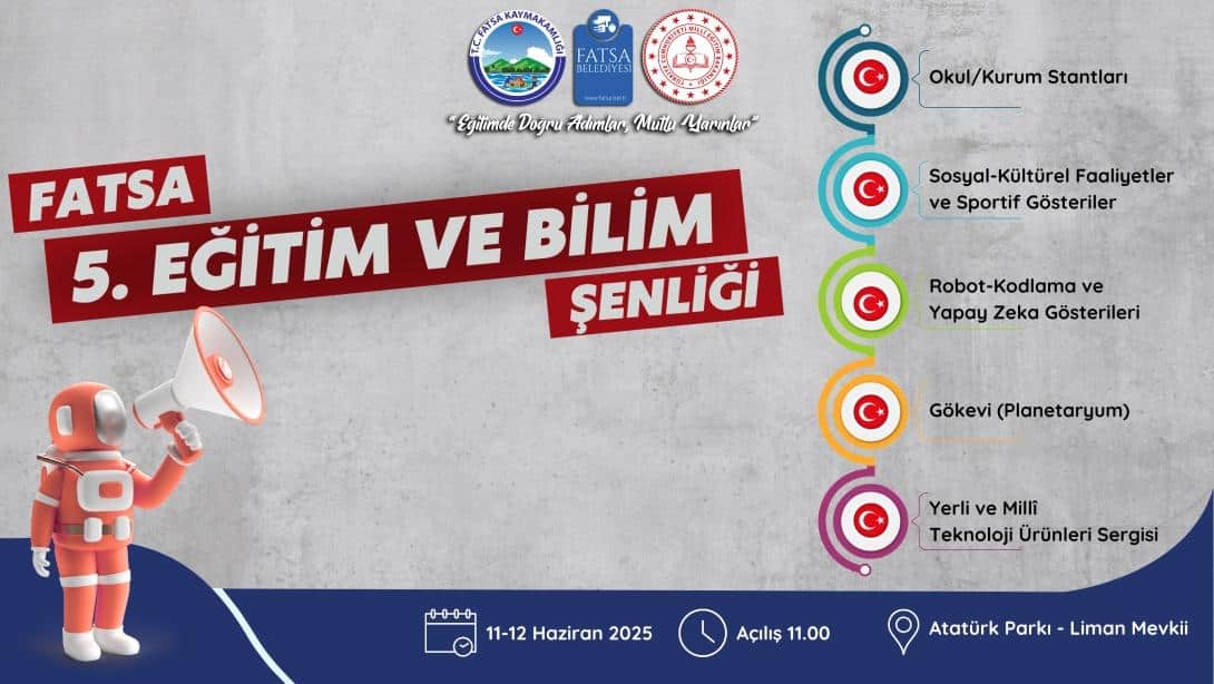 Fatsa Eğitim ve Bilim Şenliği