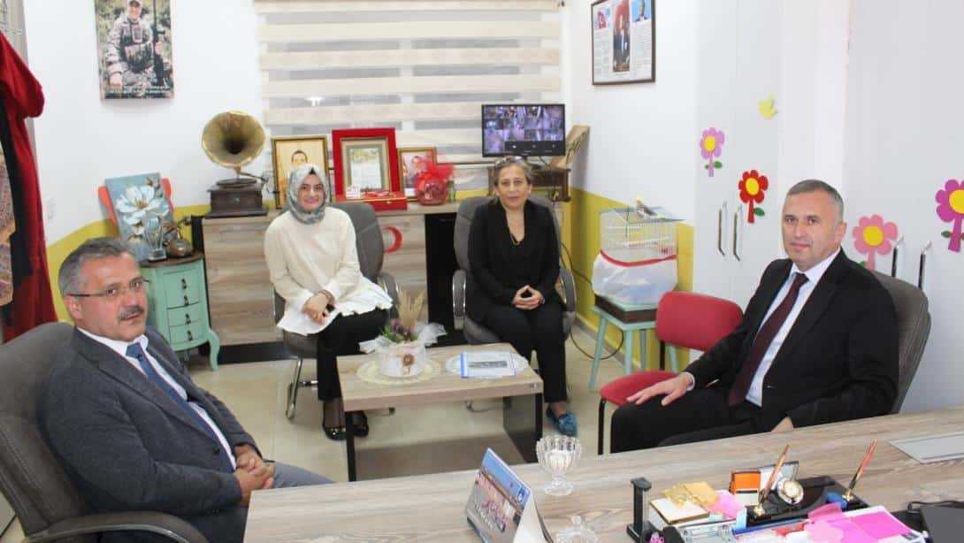 İlçe Millî Eğitim Müdürümüz Suat Evin Fatsa Özel Eğitim Anaokulunu Ziyaret Etti